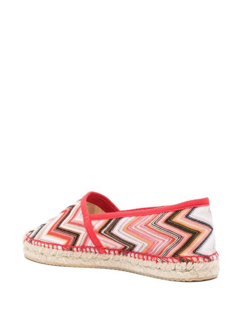 Missoni Zigzag espadrilles - Red - zdjęcie produktu nr 2