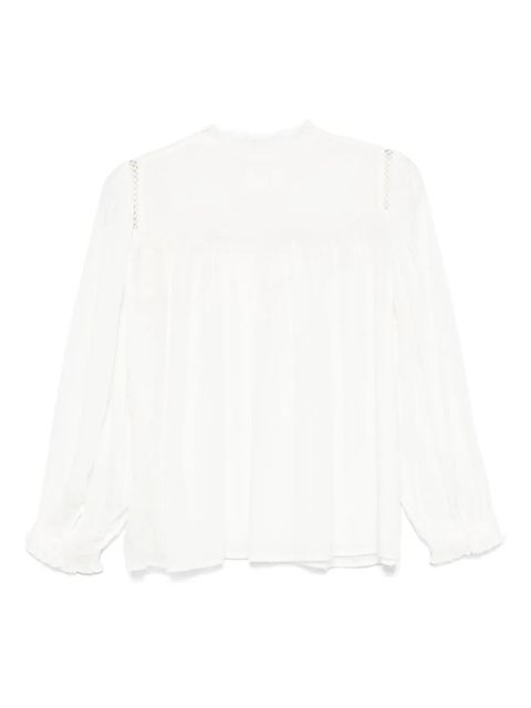 Ba&Sh Pintor blouse - White - zdjęcie produktu nr 2