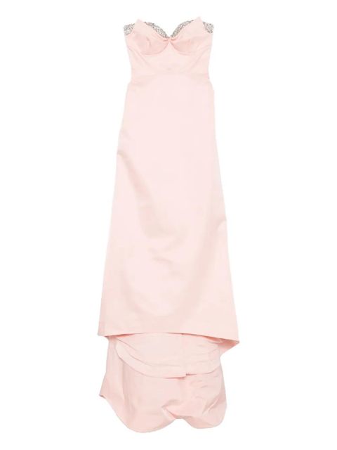 Alexander McQueen embellished layered dress - Pink - zdjęcie produktu nr 1