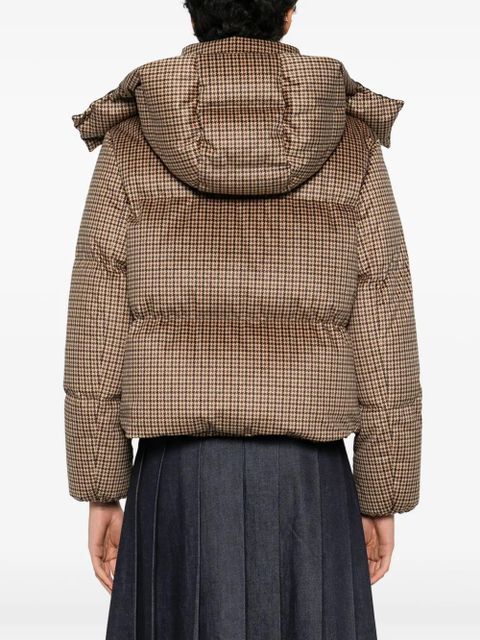Moncler Quierzy hooded jacket - Brown