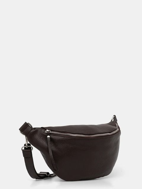 Answear.LAB torebka skórzana kolor brązowy - zdjęcie produktu nr 2