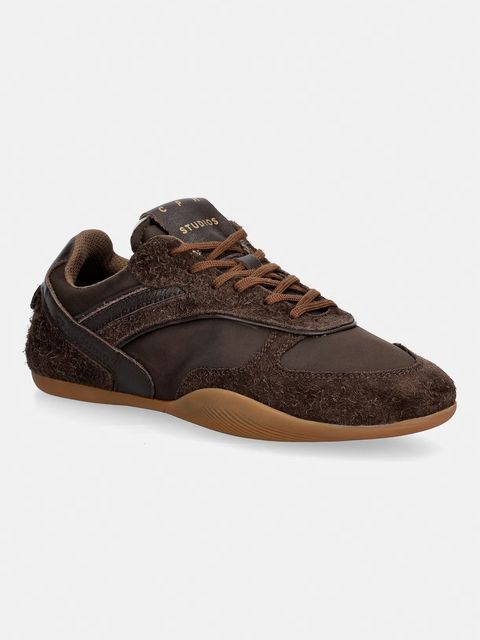 Copenhagen material mix sneakersy damskie - zdjęcie produktu nr 1