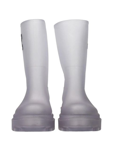 Off-White lug-sole Arrow ankle boots