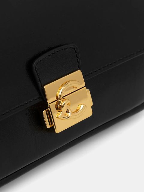 Coccinelle torebka skórzana kolor czarny E5 U4M 52 01 01