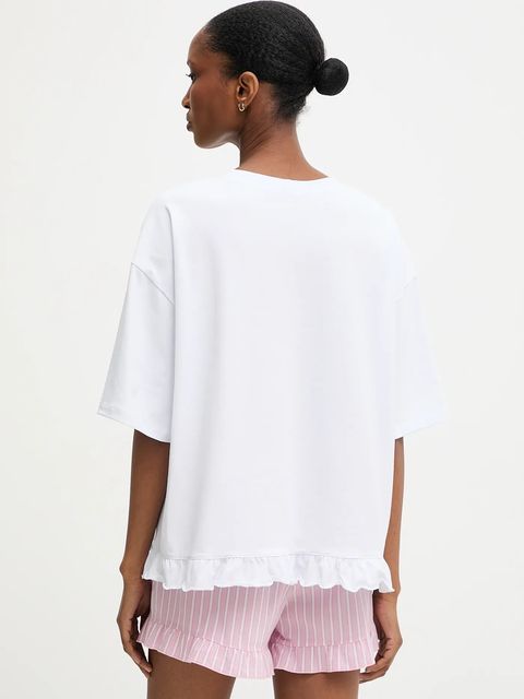 Answear.LAB piżama damska kolor różowy