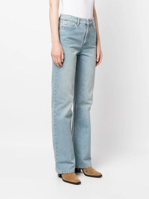 Zadig&Voltaire straight-leg jeans - Blue