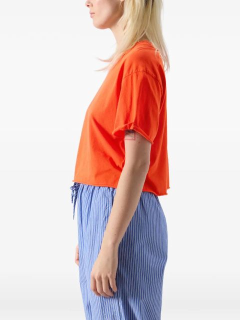 American Vintage Apoly short-sleeves T-shirt - Orange