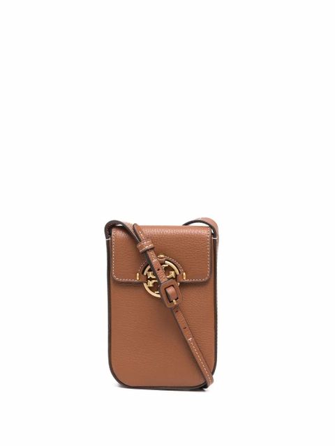 Tory Burch Miller phone cross body bag - Brown - zdjęcie produktu nr 1