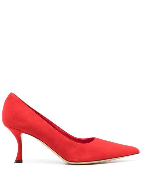 Ferragamo 70mm Elydea pumps - Red - zdjęcie produktu nr 1