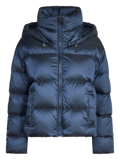 Max Mara hooded jacket - Blue - zdjęcie produktu nr 1