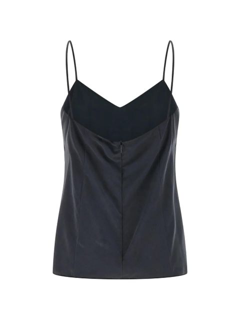 Max Mara MxmUnghia sweetheart strap top - Black - zdjęcie produktu nr 2