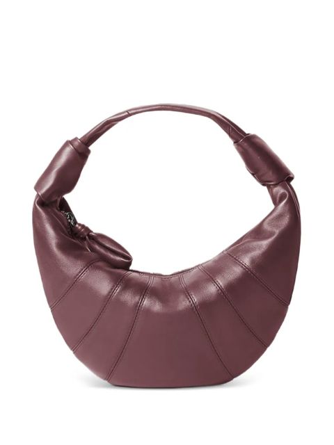 LEMAIRE mini Fortune Croissant leather bag - Brown - zdjęcie produktu nr 1