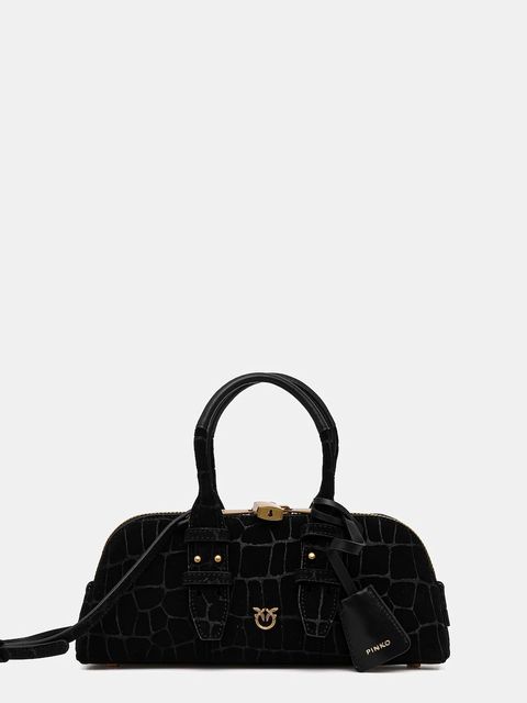 Pinko torebka nubukowa Horizontal - zdjęcie produktu nr 1