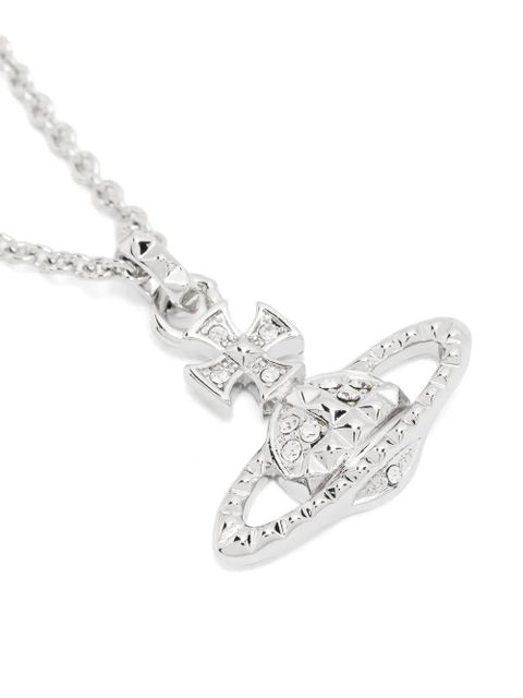 Vivienne Westwood Mayfair Bas Relief pendant necklace - Silver - zdjęcie produktu nr 2