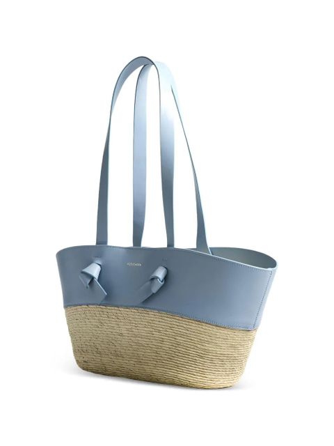 Altuzarra small Knot shoulder bag - Blue - zdjęcie produktu nr 1