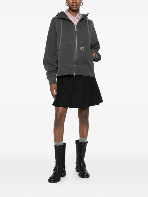 Carhartt WIP hooded zip jacket - Grey - zdjęcie produktu nr 2