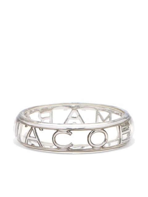 Marc Jacobs The Logo bangle - Silver - zdjęcie produktu nr 2