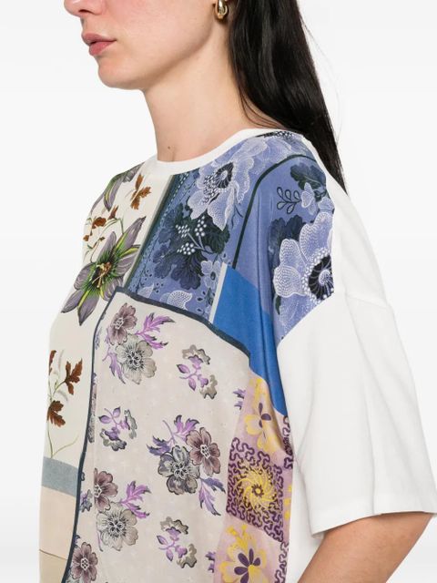Weekend Max Mara floral-print T-shirt - White