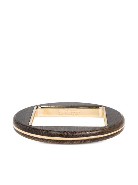 Jacquemus Le bracelet Rond bracelet - Brown - zdjęcie produktu nr 1