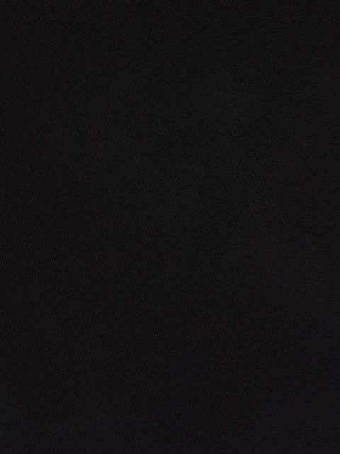 TOM FORD draped dress - Black