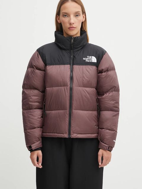 The North Face kurtka puchowa 1996 Retro Nuptse kolor fioletowy zimowa NF0A3XEOCAI1