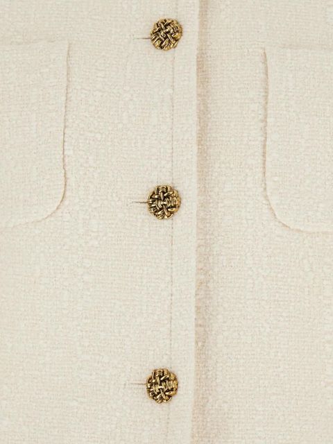 Ba&Sh Meredith patch-pocket jeans - Neutrals