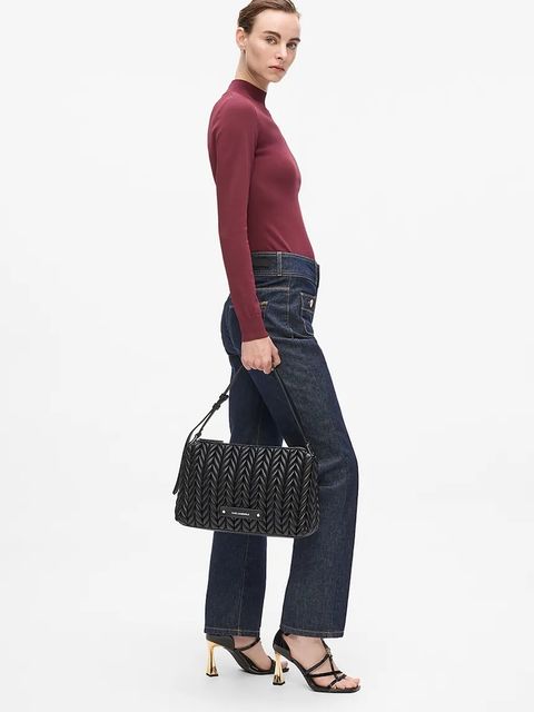 Karl Lagerfeld torebka K/WEAVE kolor czarny A4W30072