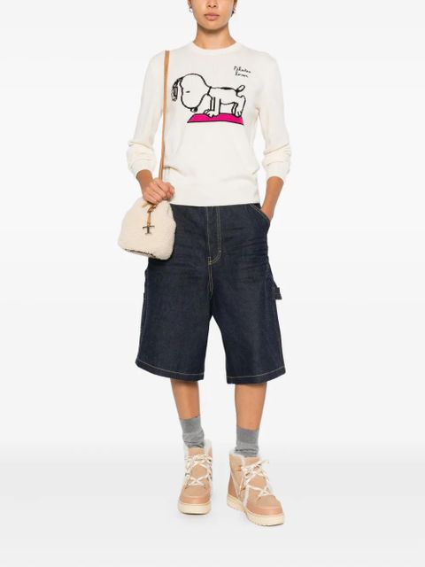 MC2 Saint Barth round-neck sweater - Neutrals