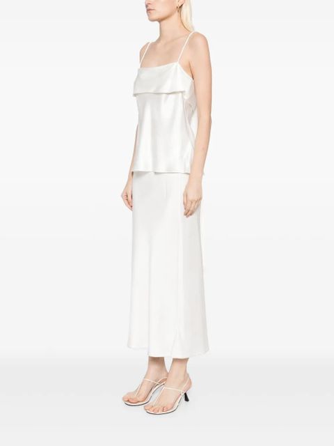 Acler Halewood top - Neutrals