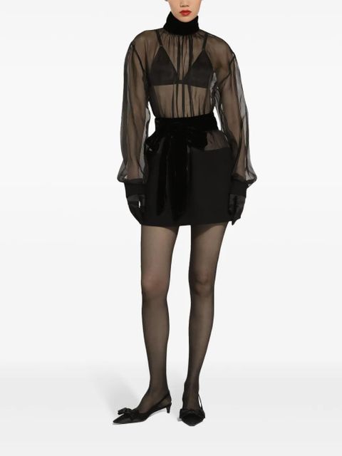 Dolce & Gabbana crepe dress - Black - zdjęcie produktu nr 2