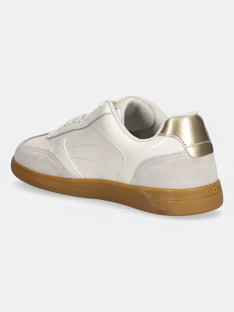 Liu Jo sneakersy CONNOR 01 damskie kolor beżowy BF5069PX769S1400