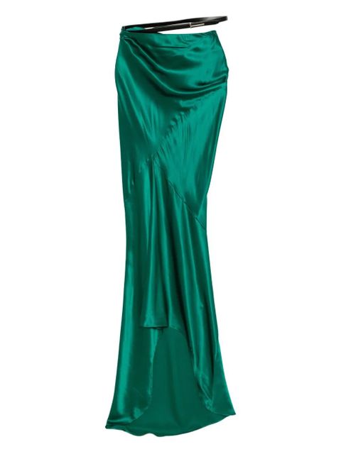 TOM FORD Bias silk skirt - Green - zdjęcie produktu nr 1
