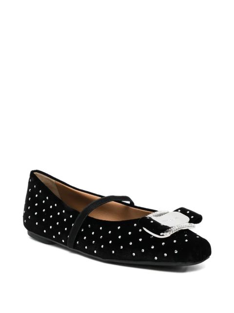 Ferragamo Vara buckle ballet flats - Black - zdjęcie produktu nr 2