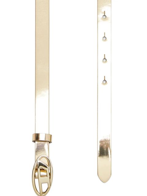 Diesel oval-buckle belt - Gold - zdjęcie produktu nr 2