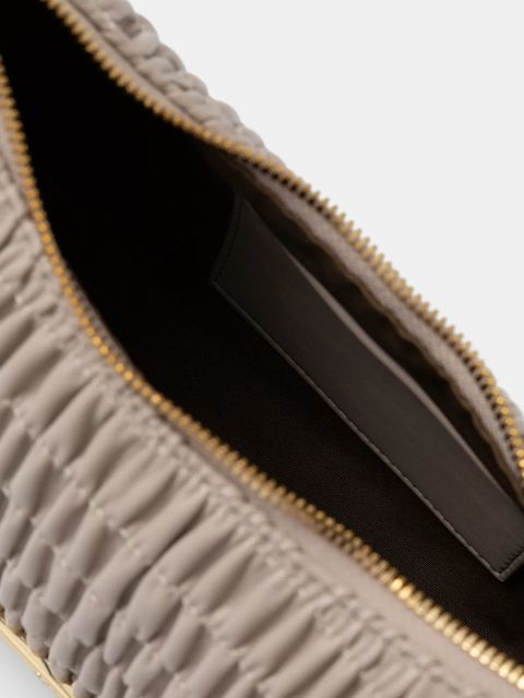 Calvin Klein Jeans torebka kolor beżowy LV04K3088G