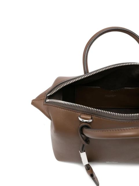 Max Mara top handle satchel - Brown