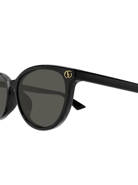 Gucci Eyewear square frame sunglasses - Black