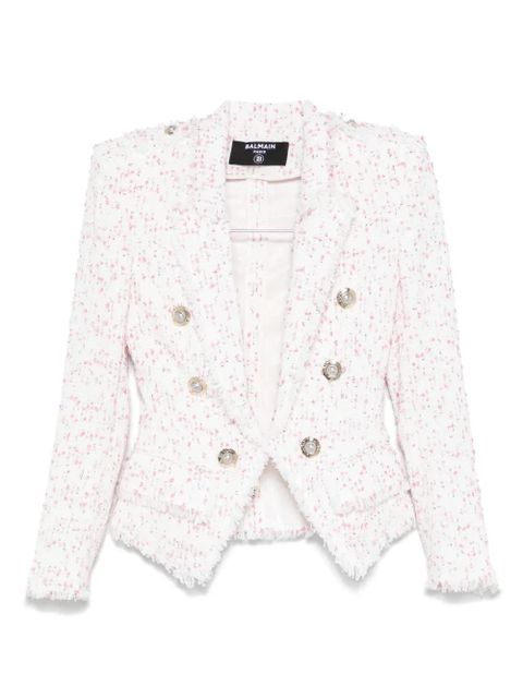 Balmain tweed jacket - White - zdjęcie produktu nr 1