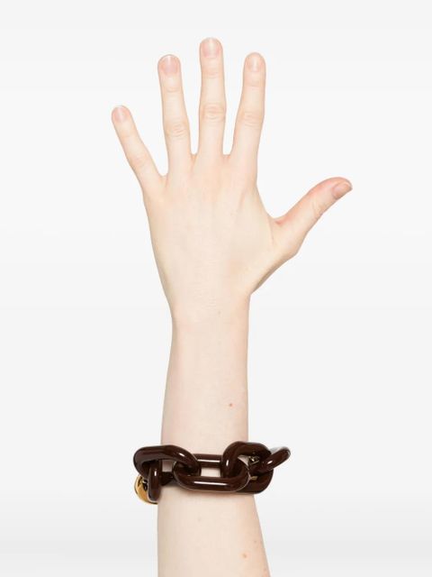 Marni chain-link bracelet - Brown - zdjęcie produktu nr 2