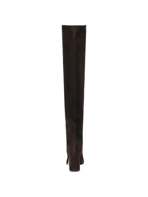 Gianvito Rossi over-the-knee boots - Brown