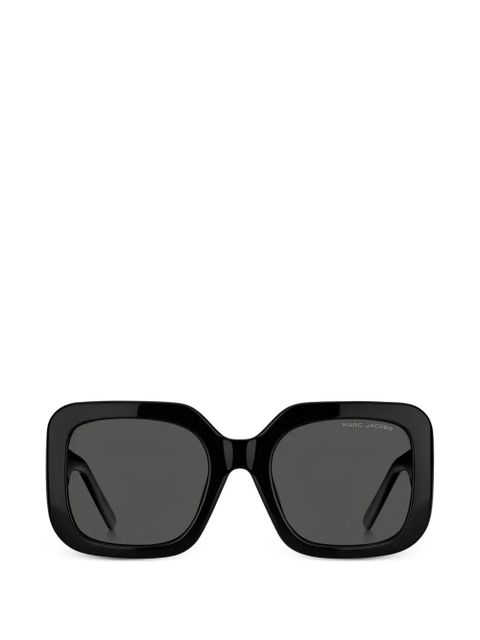 Marc Jacobs Marc square-frame sunglasses - Black - zdjęcie produktu nr 1