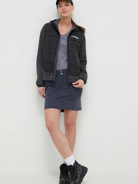 adidas TERREX kurtka sportowa Multi Hybrid kolor czarny IR7882 - zdjęcie produktu nr 2