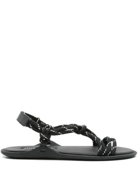 Miu Miu Nastro sandals - Black - zdjęcie produktu nr 1