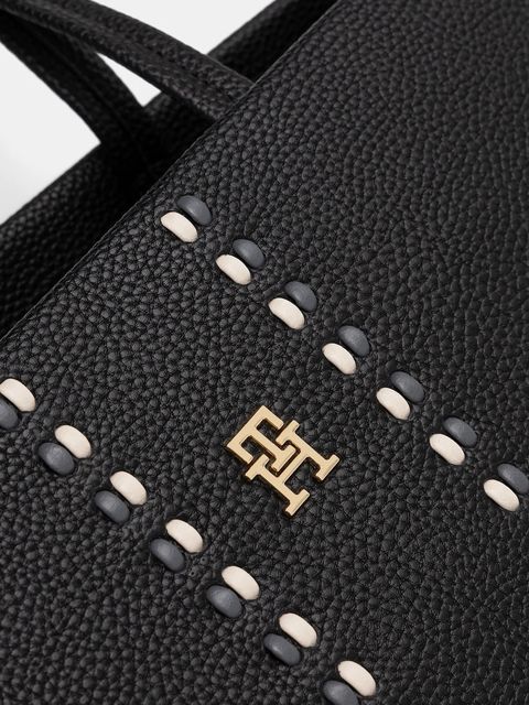 Tommy Hilfiger torebka kolor czarny AW0AW18157