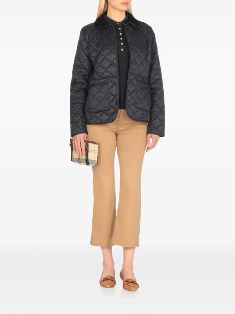 Barbour six-button embroidered-logo polo shirt - Blue - zdjęcie produktu nr 2