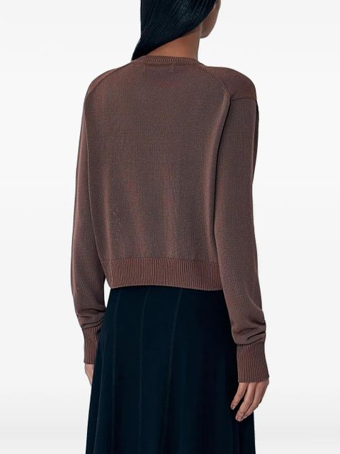 OUR LEGACY button-up cardigan - Brown