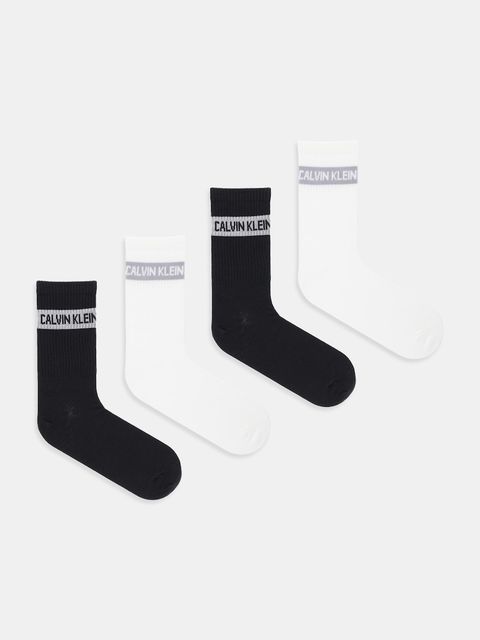 Calvin Klein Jeans skarpetki 4-pack kolor czarny 701235385 - zdjęcie produktu nr 1