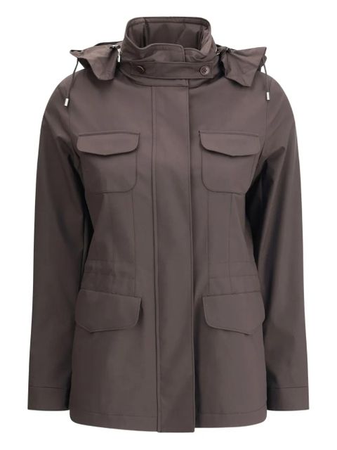 Loro Piana Traveller Mini Field jacket - Brown - zdjęcie produktu nr 1