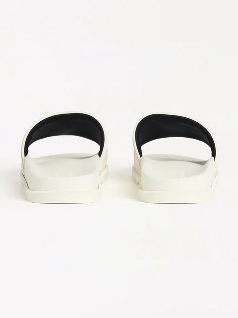 Karl Lagerfeld klapki KONDO TRED damskie kolor biały na słupku KL80970N