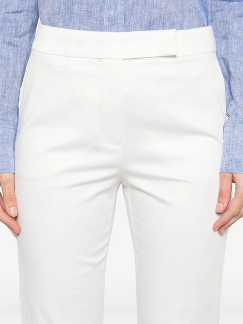 Max Mara Okra trousers - White